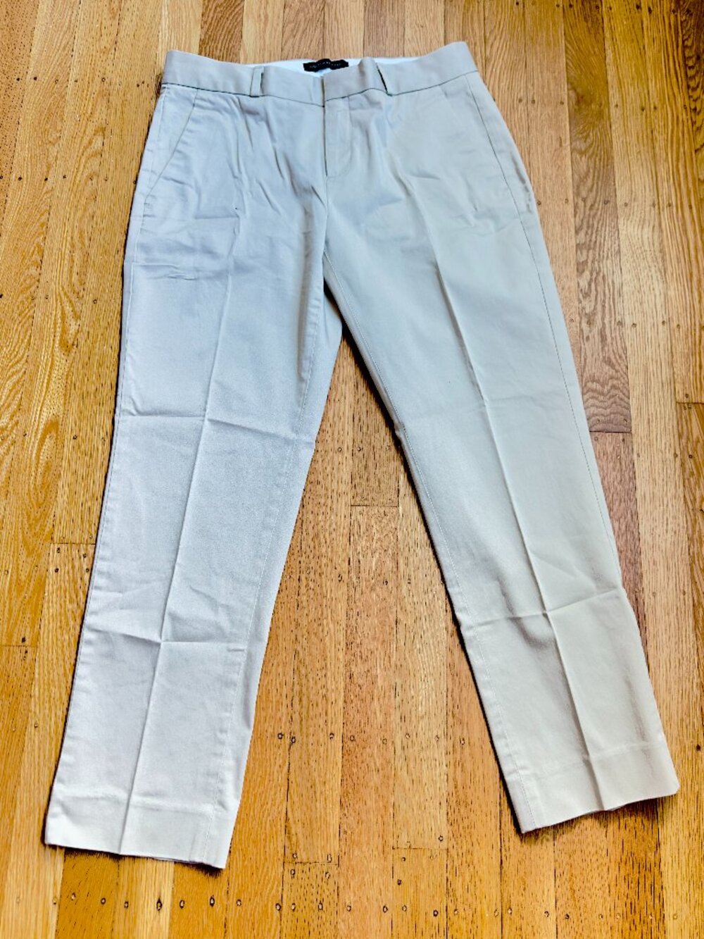 Banana Republic Women's Avery Pants - Petitie Size Small - Beige/Khaki
